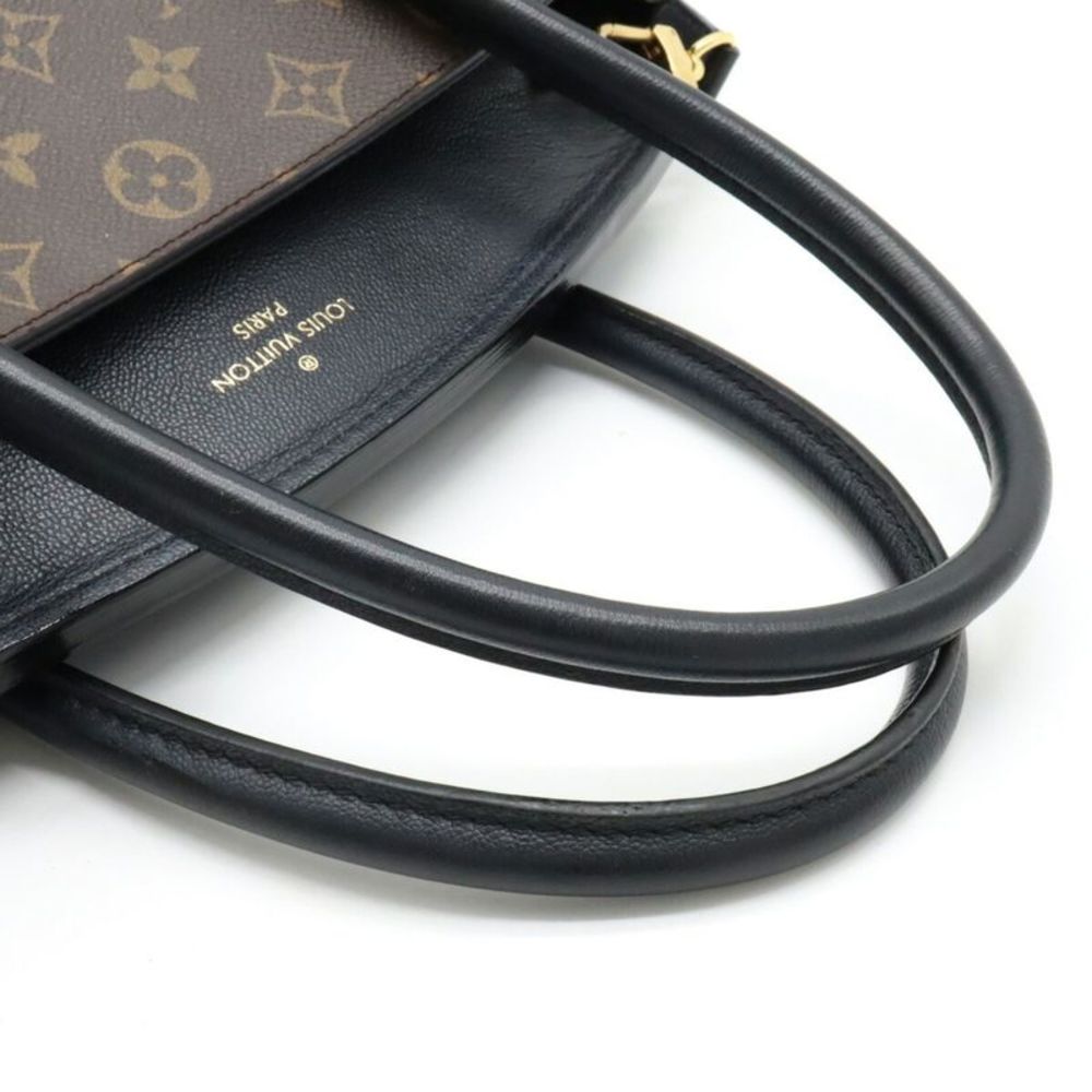 Louis Vuitton Florine Brown Canvas Handbag (Pre-Owned) - Picture 6 of 8